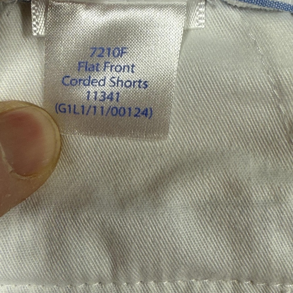 Southern Tide Skipjack Shorts Mens 36 Seersucker Striped Flat Front Preppy - Picture 8 of 11